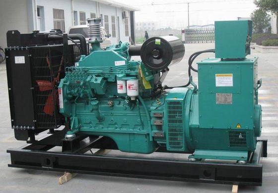 100KW Cummins Diesel Generator Set with Silent Canopy and 100% Copper Alternator