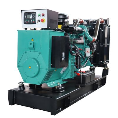 Small Power Genset 4BTA3.9-G11 Engine 80kva Diesel Generator with 220/110V Voltage