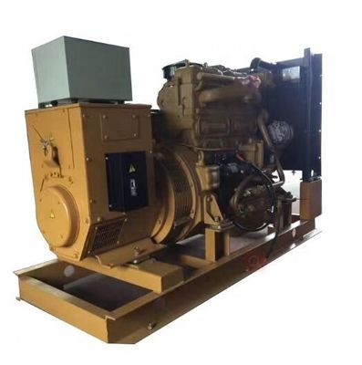 35kva Open Type Ricardo Diesel Generator with Leroy Somer/Stamford/Faraday Alternator