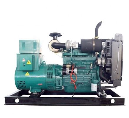 IP22 Protection Class 30kw Diesel Generator with K4100D Engine Powered by UK RICARDO