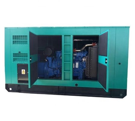 400kw 500kva Diesel Genset 500 kva Silent Power Generator Set for 400/230V Rated Voltage