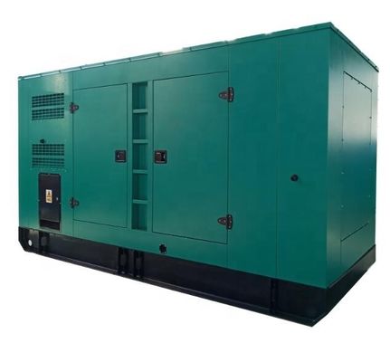 400kw 500kva Diesel Genset 500 kva Silent Power Generator Set for 400/230V Rated Voltage