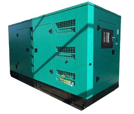 400kw 500kva Diesel Genset 500 kva Silent Power Generator Set for 400/230V Rated Voltage