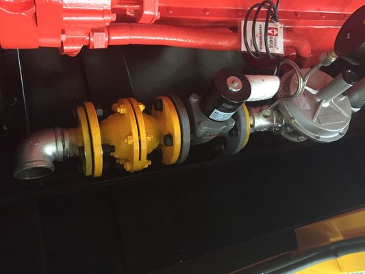 750KVA Natural Gas Power Generation Equipment with English Control System Language