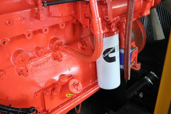400kW 500KVA Natural Gas Power Generation Equipment with Low-Noise Cummins Generator