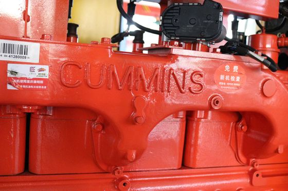 400kW 500KVA Natural Gas Power Generation Equipment with Low-Noise Cummins Generator