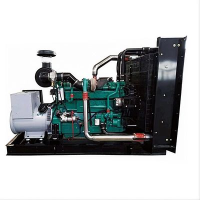Cummins 250KVA Natural Gas Power Generation Equipment with Low-Noise and Remote Start