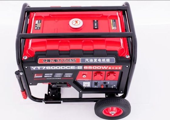 Portable Gasoline Generator for 50hz Frequency and 90 Gasoline Fuel Performance