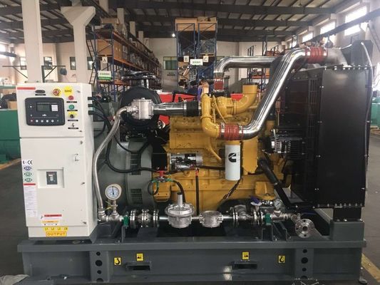 Low-Noise 150kw Natural Gas Power Generation Equipment with Starting System Recoil Start
