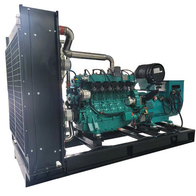 Natural Gas 250kw Weichai WP13D317E300NG Biogas Generator Set with Soundproof Canopy