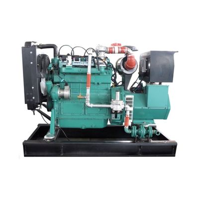 80kw Natural Gas Power Generation Equipment with CE/ISO Certificate and Remote Start