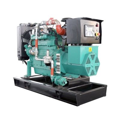 80kw Natural Gas Power Generation Equipment with CE/ISO Certificate and Remote Start
