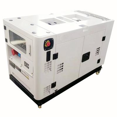 3 Phase 12kw Diesel Generator 15kva 2 Cylinder Silent Canopy Portable Small Silent Generators
