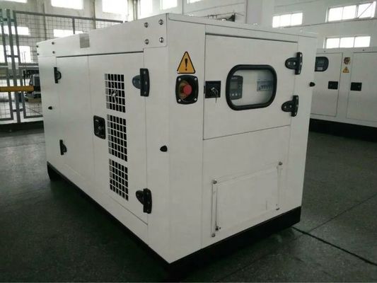 3 Phase 12kw Diesel Generator 15kva 2 Cylinder Silent Canopy Portable Small Silent Generators