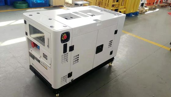 3 Phase 12kw Diesel Generator 15kva 2 Cylinder Silent Canopy Portable Small Silent Generators