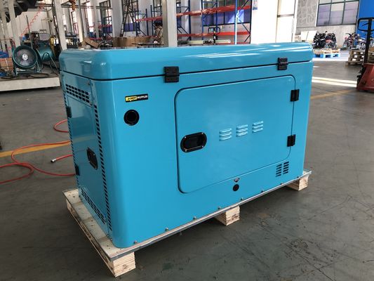 3 Phase 12kw Diesel Generator 15kva 2 Cylinder Silent Canopy Portable Small Silent Generators