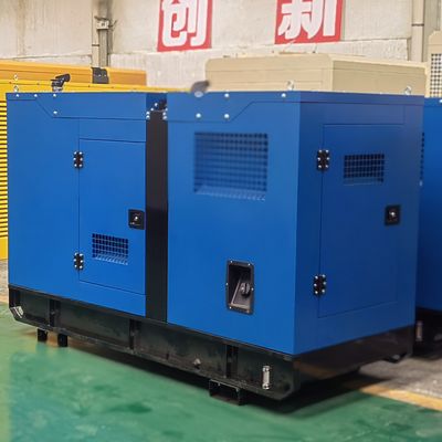 Easy Power Starting Method 30kva 30kw Trailer Type Diesel Generator Set for Commercial
