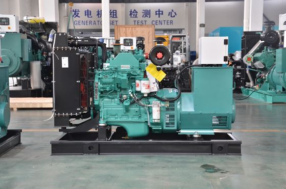 Easternlion 36kw 45kva 3 Phase 400V Brushless Dynamo Water Cooled Silent Diesel Generator