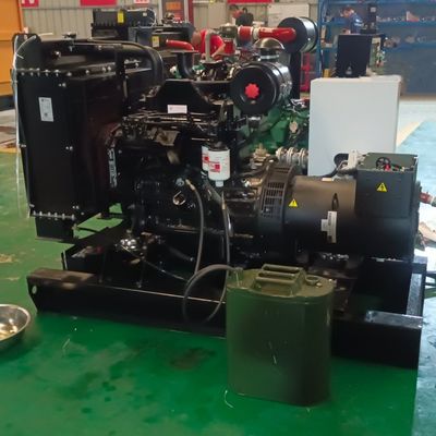 50kw Container Type Silent Diesel Generator for Self Powered Electricity Generation