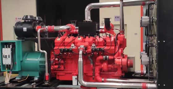 Remote Start 1250kva Natural Gas Generator Set with 100% Pure Copper Brushless Alternator