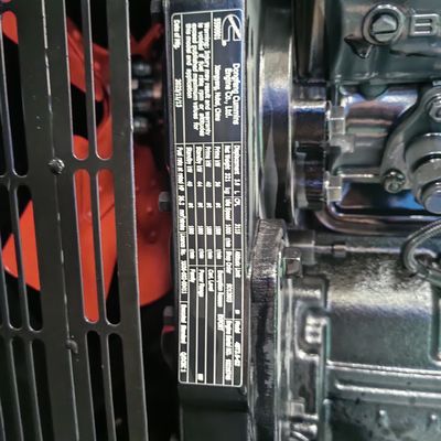 Remote Start 30kva 24kw CUMMINS 4B3.9-G12 Diesel Generator for Durable Silent Power Plant