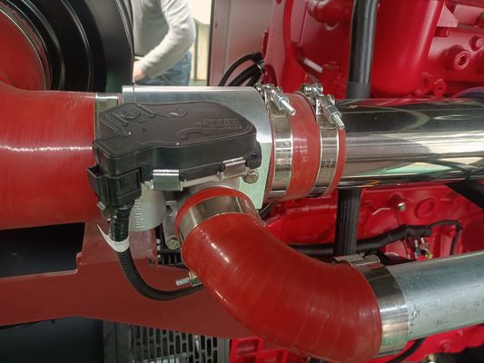 Cummins/WEICHAI/SDEC/Baudouin Engine Methane Gas Electric Generator 100-500 kVA Kw Genset 400V