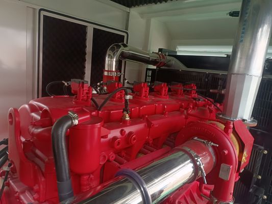 Cummins/WEICHAI/SDEC/Baudouin Engine Methane Gas Electric Generator 100-500 kVA Kw Genset 400V