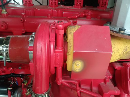 Cummins/WEICHAI/SDEC/Baudouin Engine Methane Gas Electric Generator 100-500 kVA Kw Genset 400V
