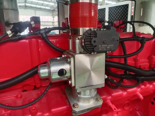 Cummins/WEICHAI/SDEC/Baudouin Engine Methane Gas Electric Generator 100-500 kVA Kw Genset 400V