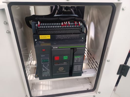 Cummins/WEICHAI/SDEC/Baudouin Engine Methane Gas Electric Generator 100-500 kVA Kw Genset 400V