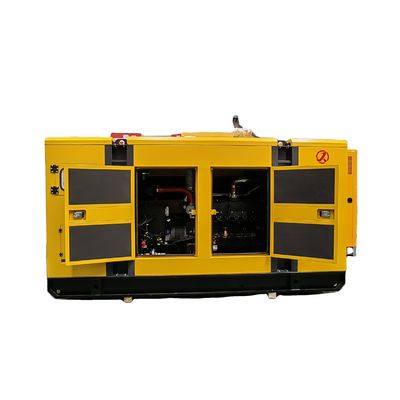 Water Cooled Method Container Gas Generator 1000Kw Deutz Engines Protection Class IP23