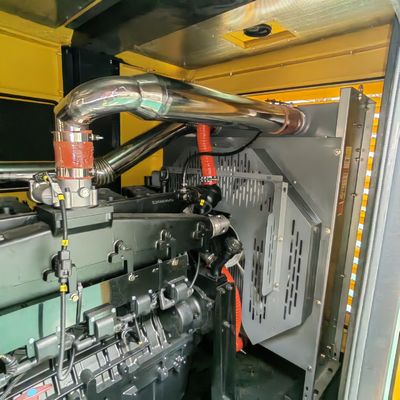 Water Cooled Method Container Gas Generator 1000Kw Deutz Engines Protection Class IP23