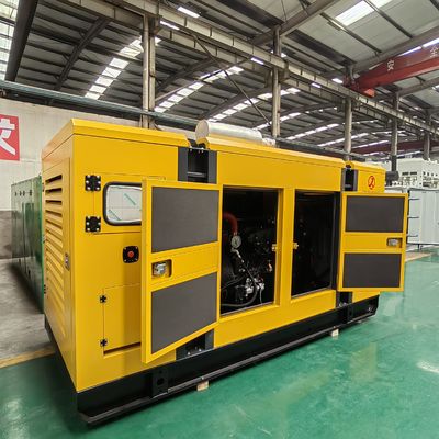 Water Cooled Method Container Gas Generator 1000Kw Deutz Engines Protection Class IP23