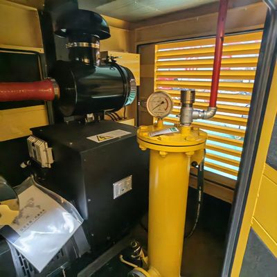 Water Cooled Method Container Gas Generator 1000Kw Deutz Engines Protection Class IP23