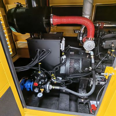 Water Cooled Method Container Gas Generator 1000Kw Deutz Engines Protection Class IP23