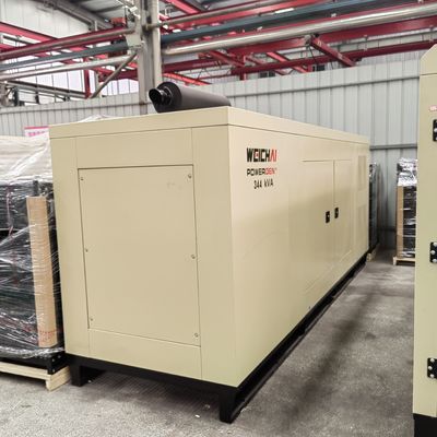 Methane Gas Electric Generator 250kw 3 Phase with Weichai Engine and CE/ISO Certificate