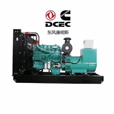 Electricity Generation 150kva 120kw 3 Phase Silent Diesel Generator with Cooling Fins