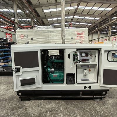 Electric Generation 20KW 25KVA Natural Gas Generator Set with CE ISO CCS Certification