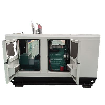 36A Rated Current 20KW 25KVA Natural Gas Generator Set with CE ISO CCS Certification