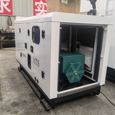 36A Rated Current 20KW 25KVA Natural Gas Generator Set with CE ISO CCS Certification