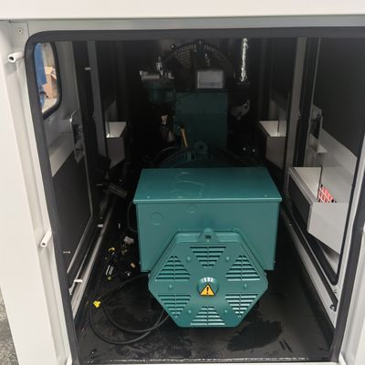 36A Rated Current 20KW 25KVA Natural Gas Generator Set with CE ISO CCS Certification