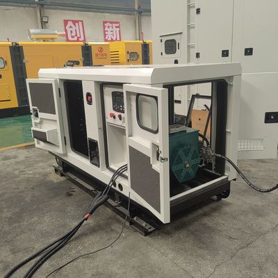36A Rated Current 20KW 25KVA Natural Gas Generator Set with CE ISO CCS Certification