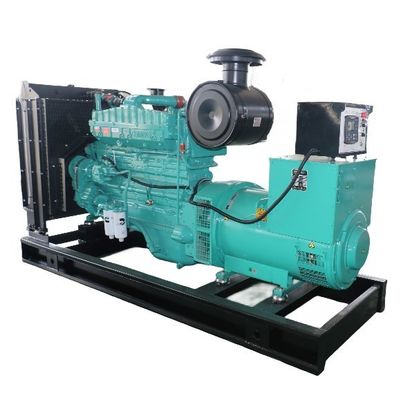 6CT 6CTA 125 kw 500kva Marine Diesel Generator Set for Cummins Frequency 50/60hz