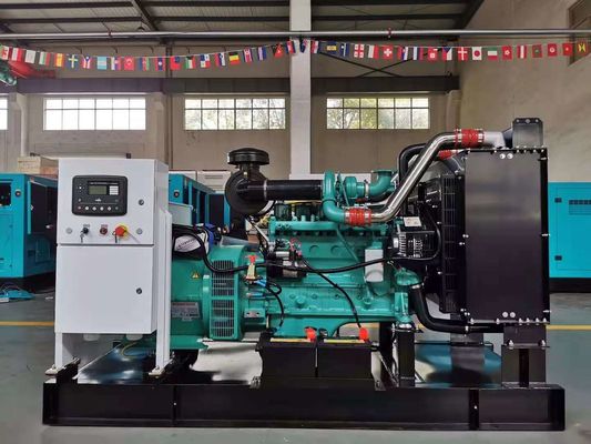 80kw/100kva Cummins Open/silent Diesel Genset--QSB3.9-G39--IP23 Protection Class--