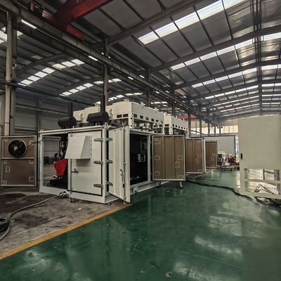 300KW 375kva Methanol Natural Gas Series Open Mute Box Type Generator for Industrial