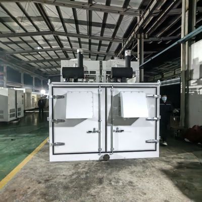 300KW 375kva Methanol Natural Gas Series Open Mute Box Type Generator for Industrial