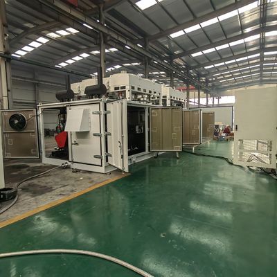 1 Mw 2mw Natural Gas Generator Biogas Genset Engine with and Water Cooled Method