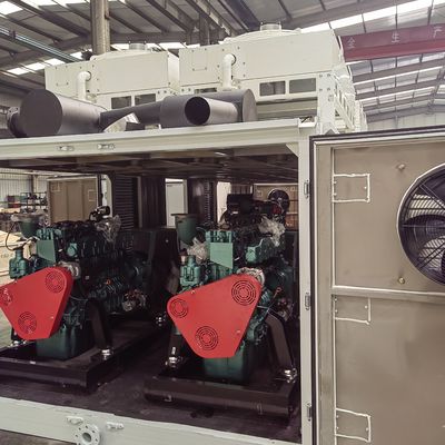 1000kw 1MW Natural Gas Generator Silent/Open Type CE/ISO Certified IP23 Protection Class