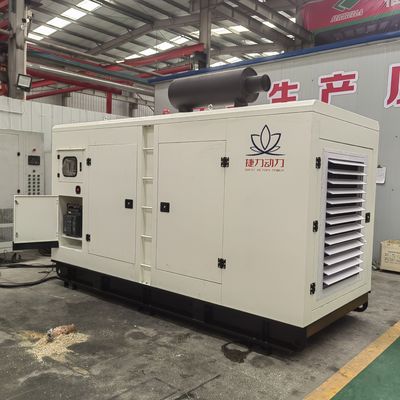 500kw 625kva Gas Engine Biogas Generator with Electrical Start and Methane Gas Turbine