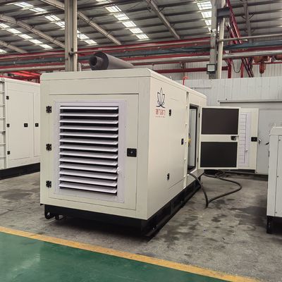 500kw 625kva Gas Engine Biogas Generator with Electrical Start and Methane Gas Turbine